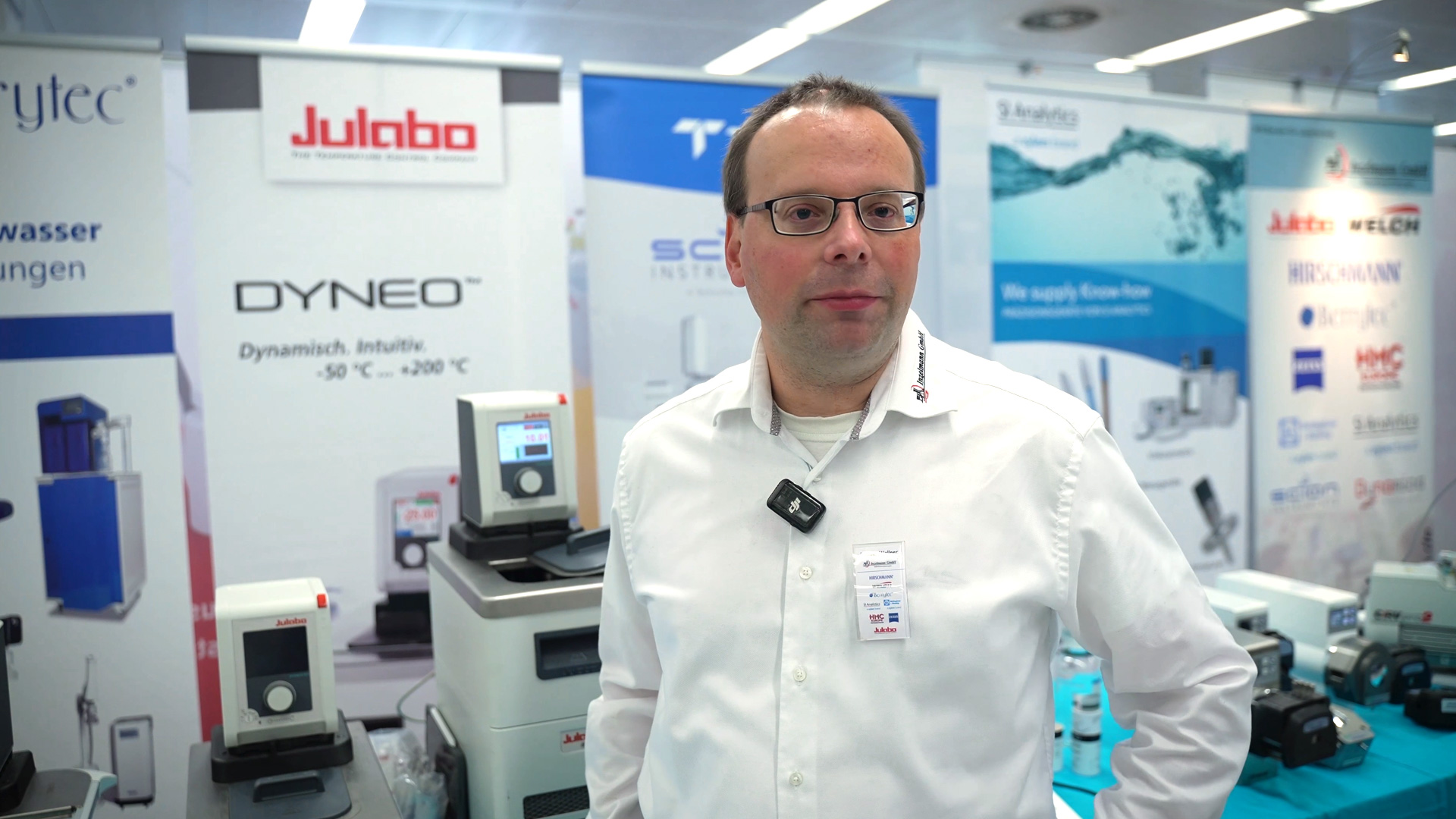 inzelmann gmbh niels wellner trade fair lab supply 2024 hamburg