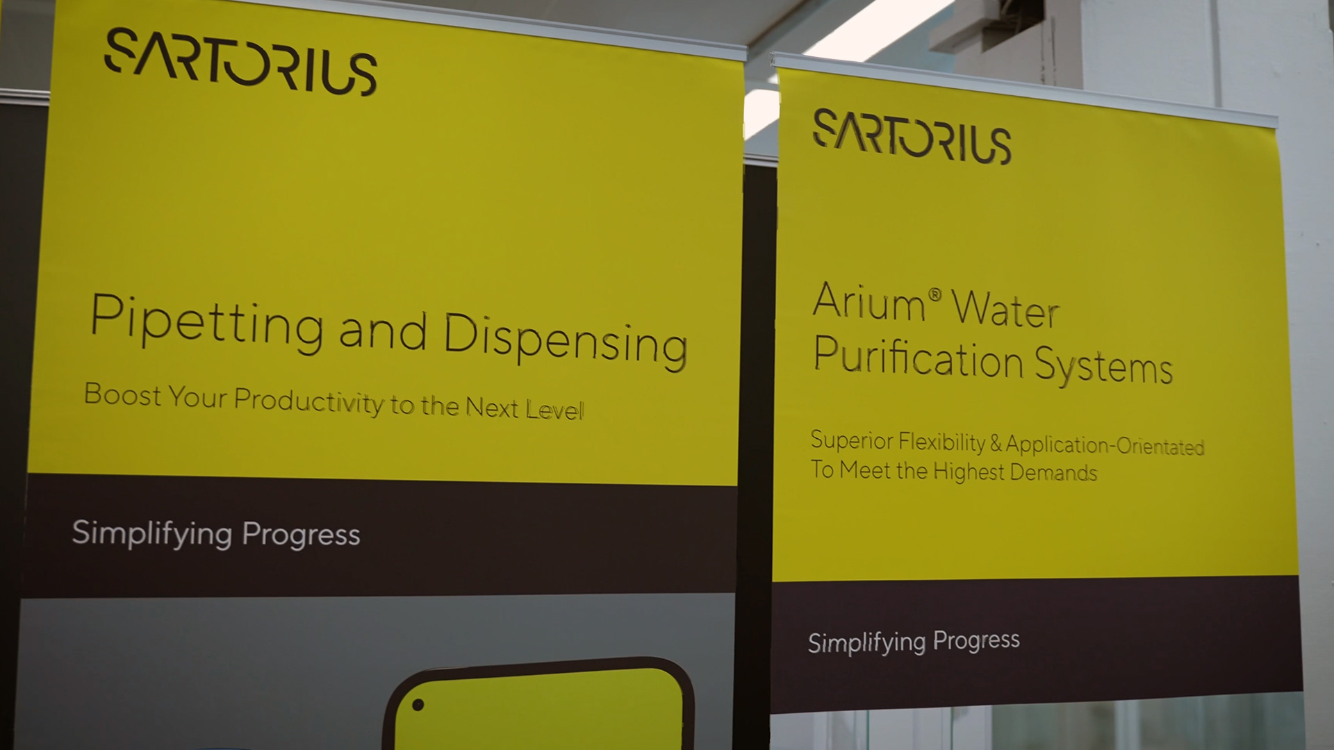 sartorius participation in the lab supply 2024 hamburg fair