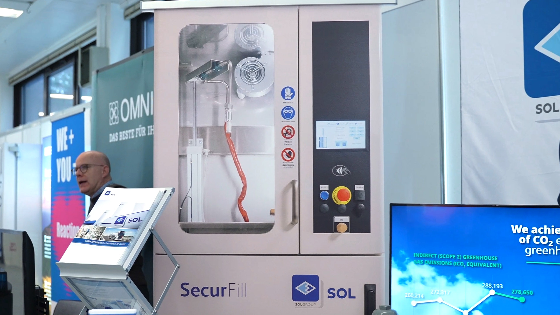 securfill technical and medical gases sol group lab supply 2024