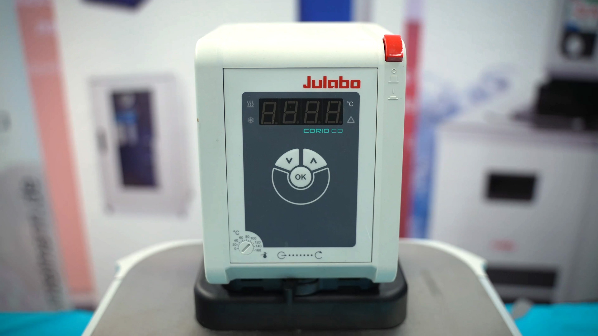 temperature control of samples and devices in laboratories julabo