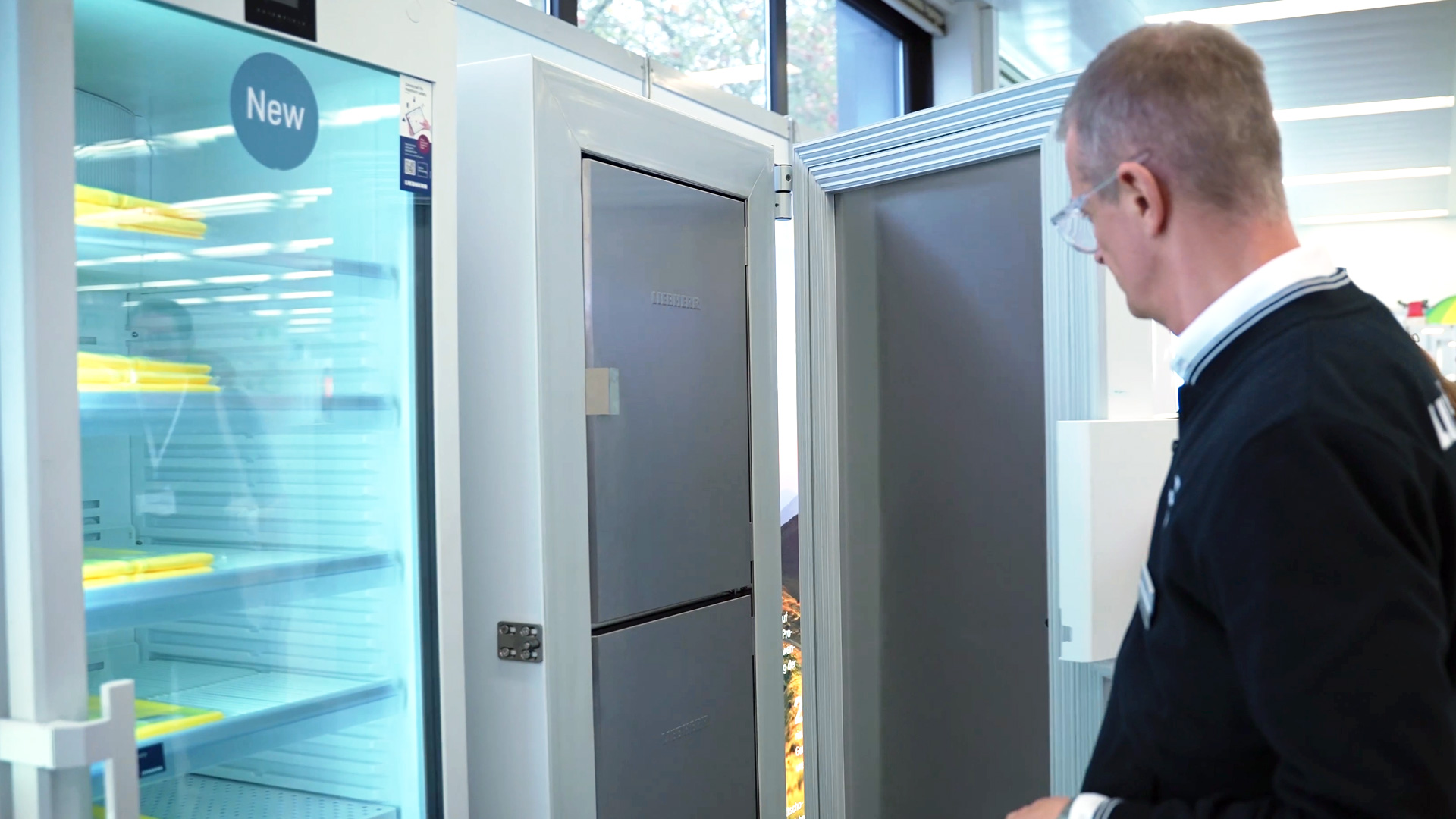 ultra freezer liebherr highlight lab supply 2024 hamburg