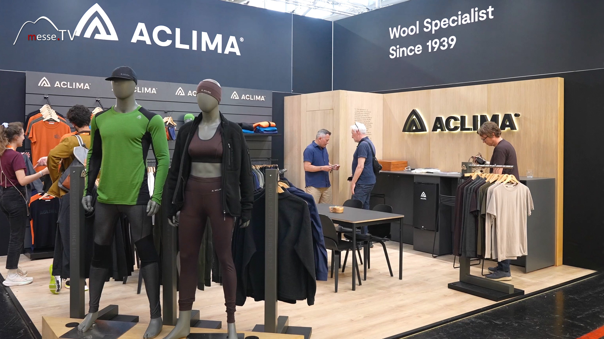 aclima outdoor by ispo 2024 munich