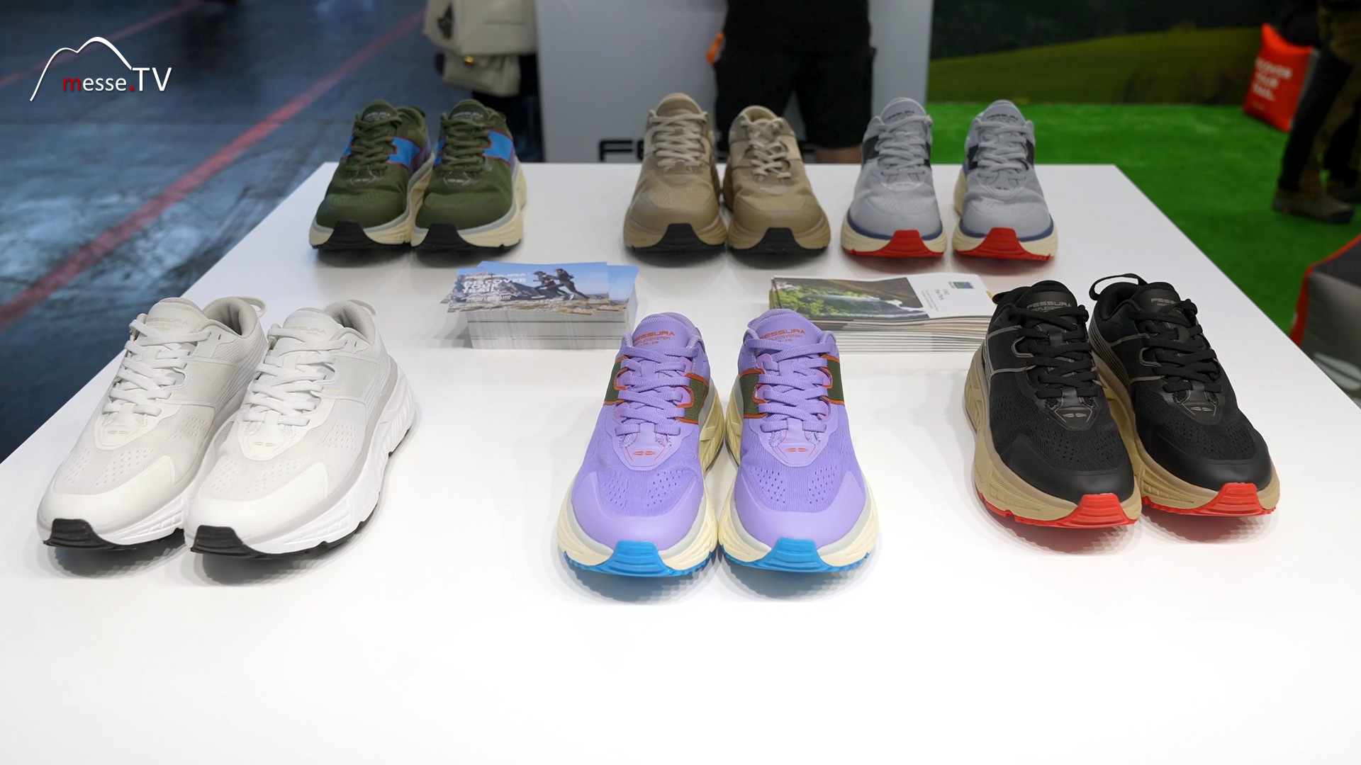 hiking boots new collection fessura outdoor by ispo 2024