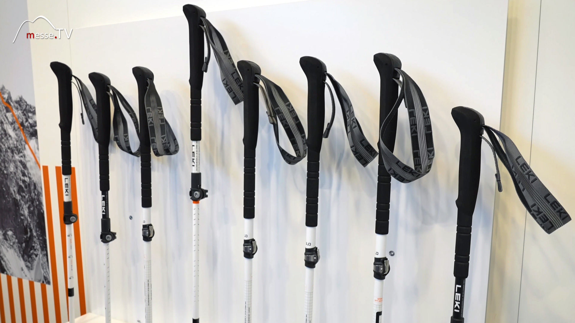 hiking poles leki outdoor by ispo 2024