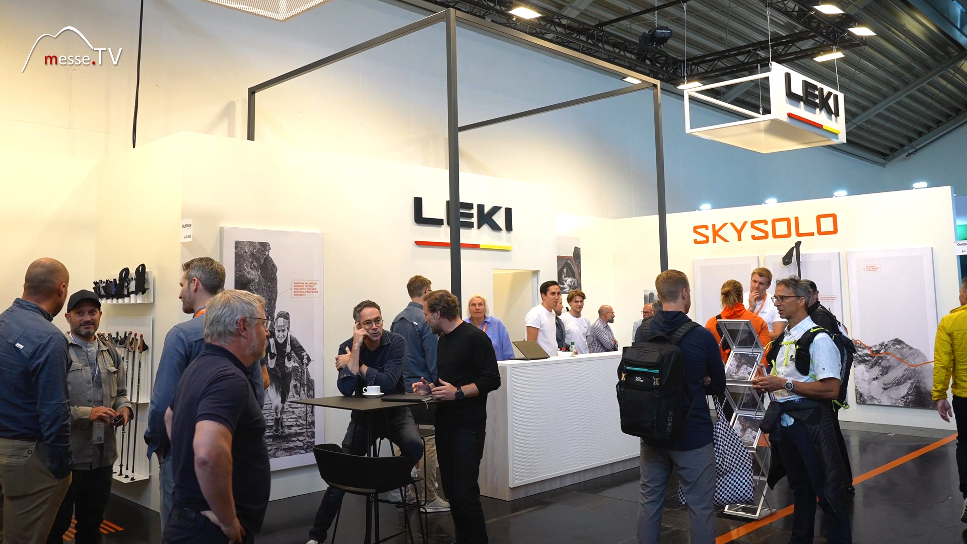 leki outdoor by ispo munich