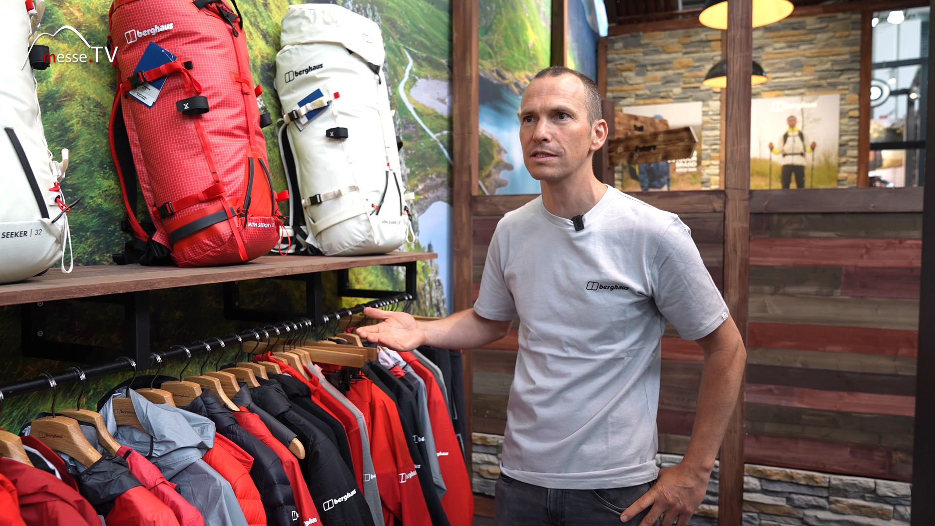 outdoor clothing berghaus michael schupp outdoor by ispo munich