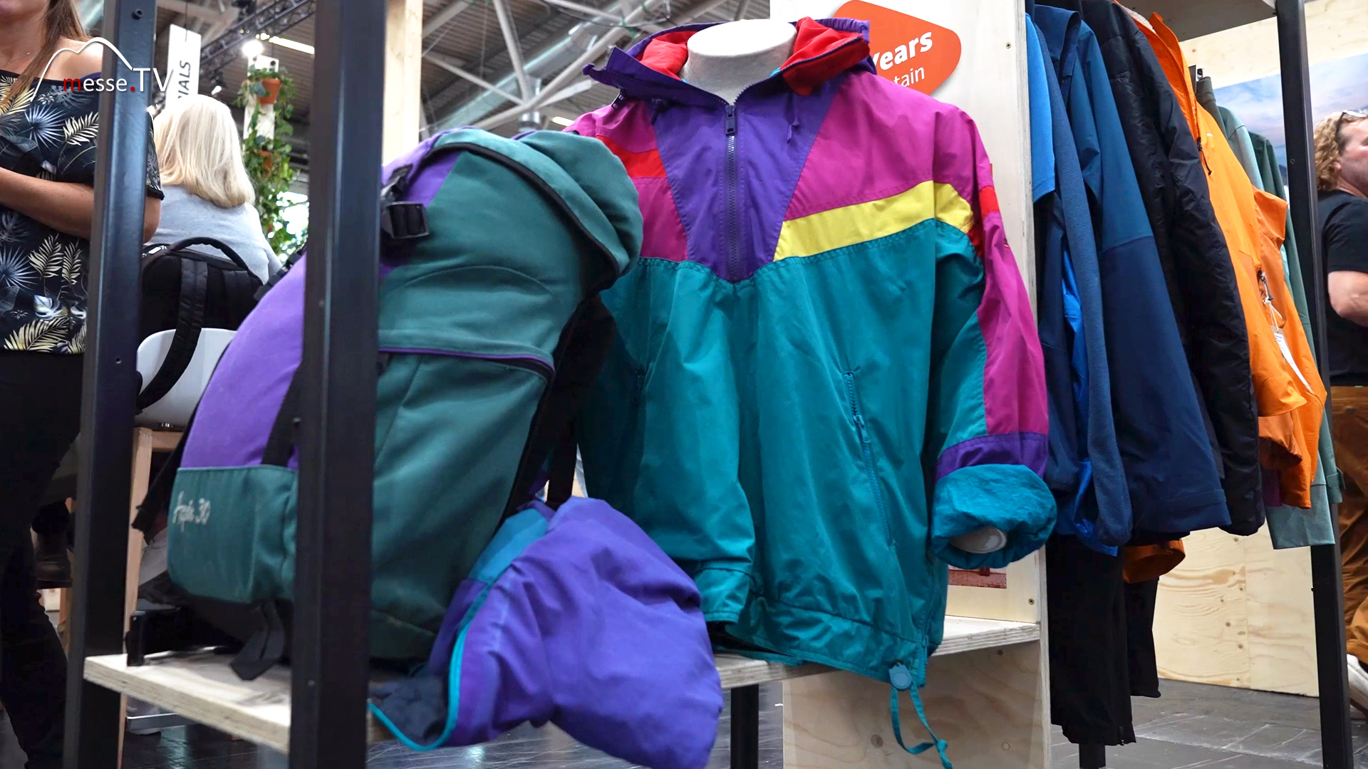 outdoor fashion retro vaude outdoor by ispo 2024