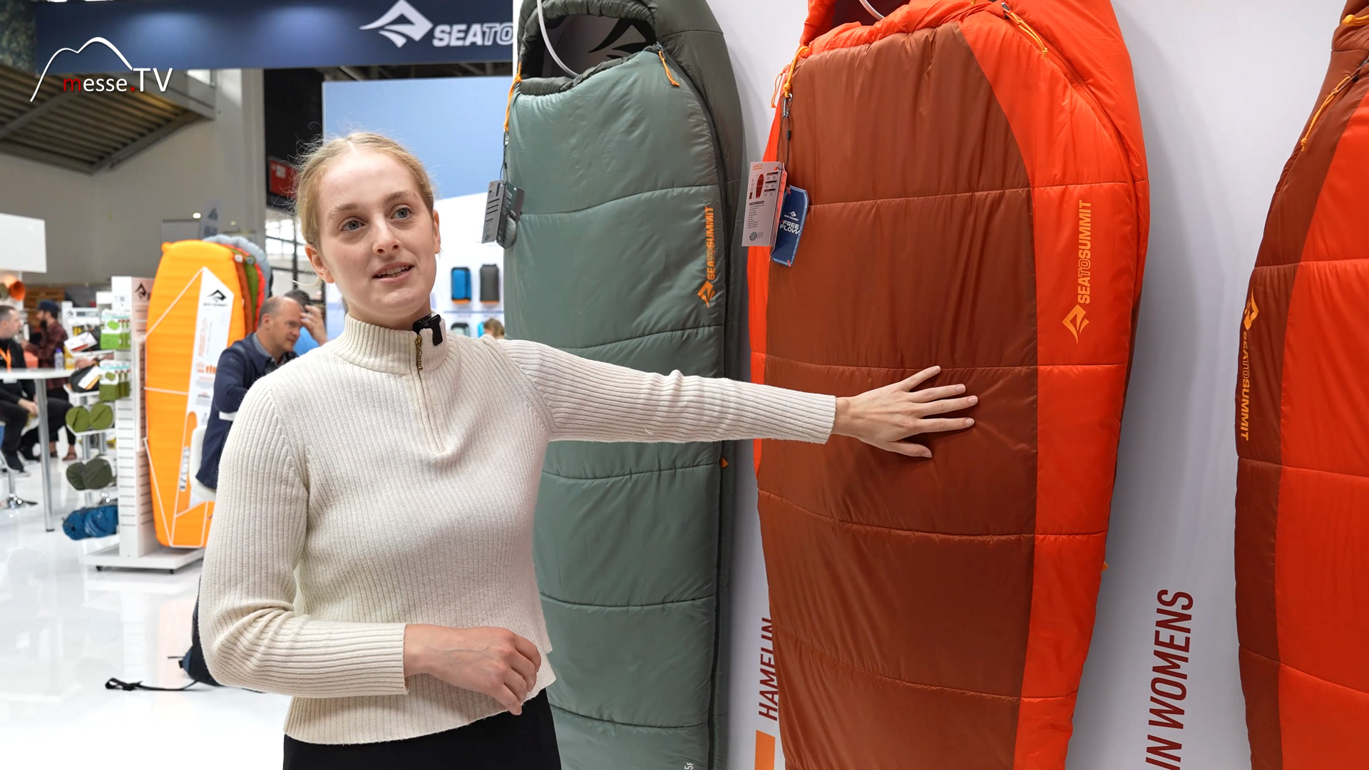 revive sleeping bag rcs recycled outdoor by ispo 2024