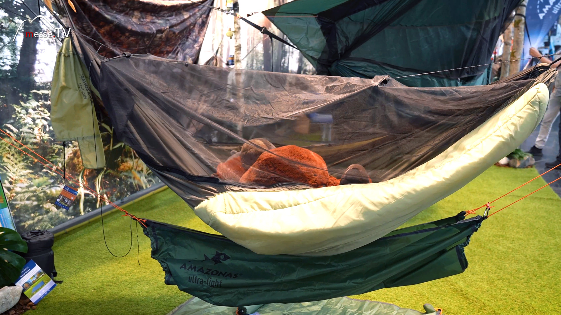 ultralight hammocks with mosquito net amazonas