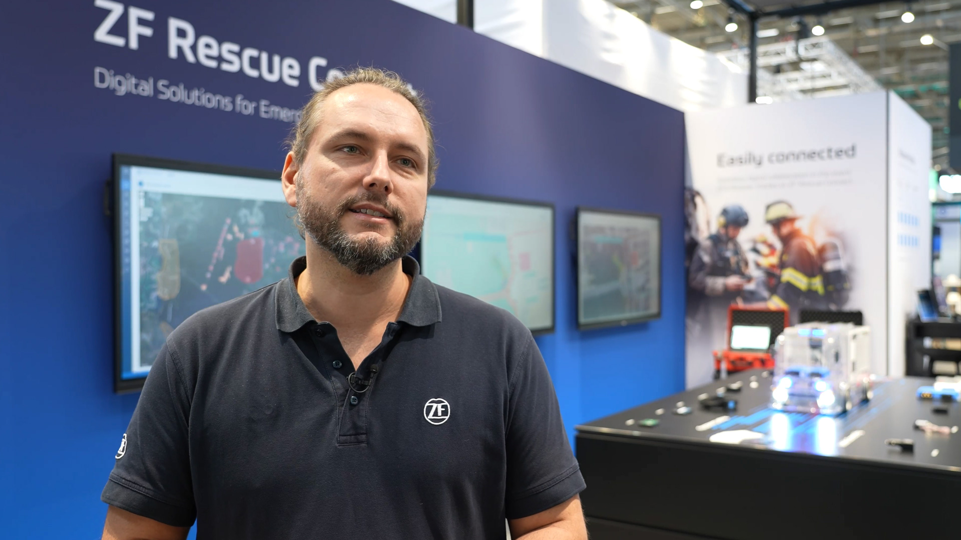 Interview ZF Friedrichshafen AG Alexander Grupp PMRExpo 2024