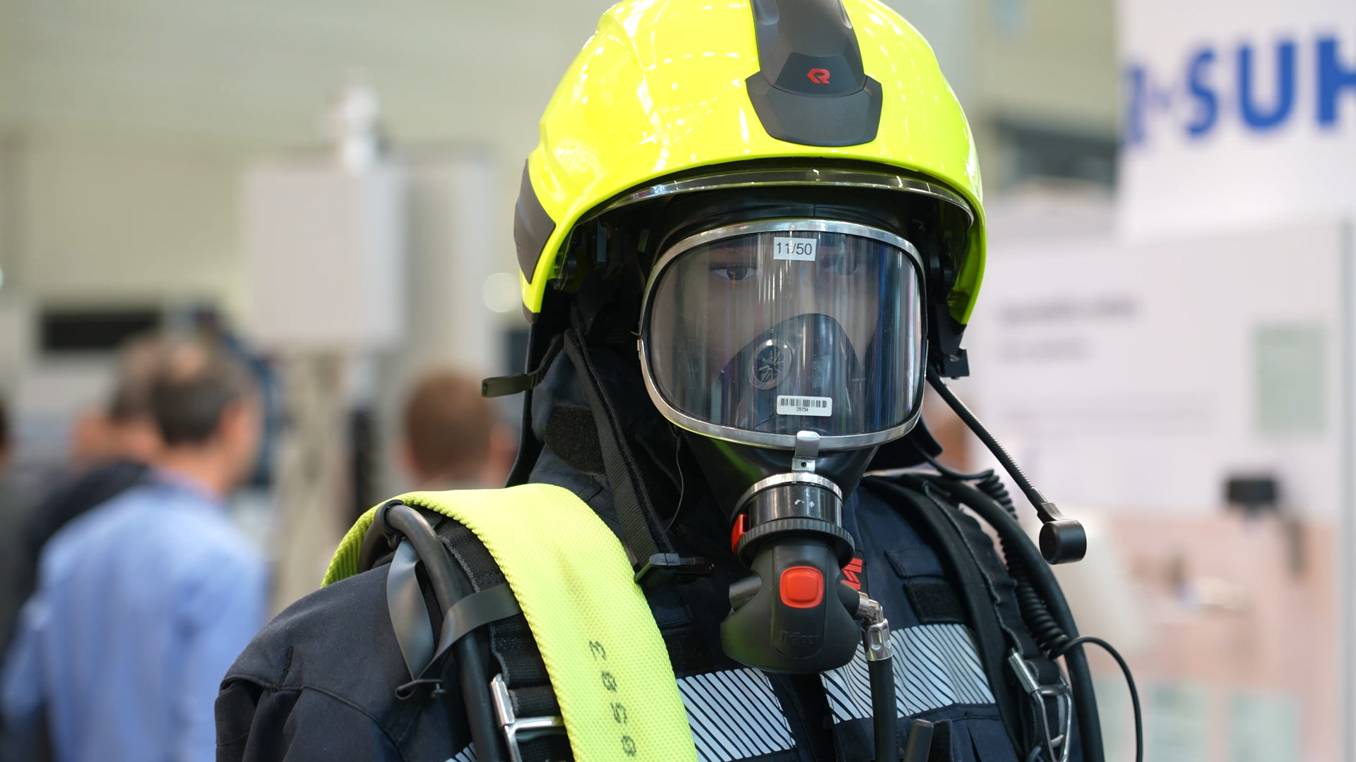 duplex communication for fire brigades in operation