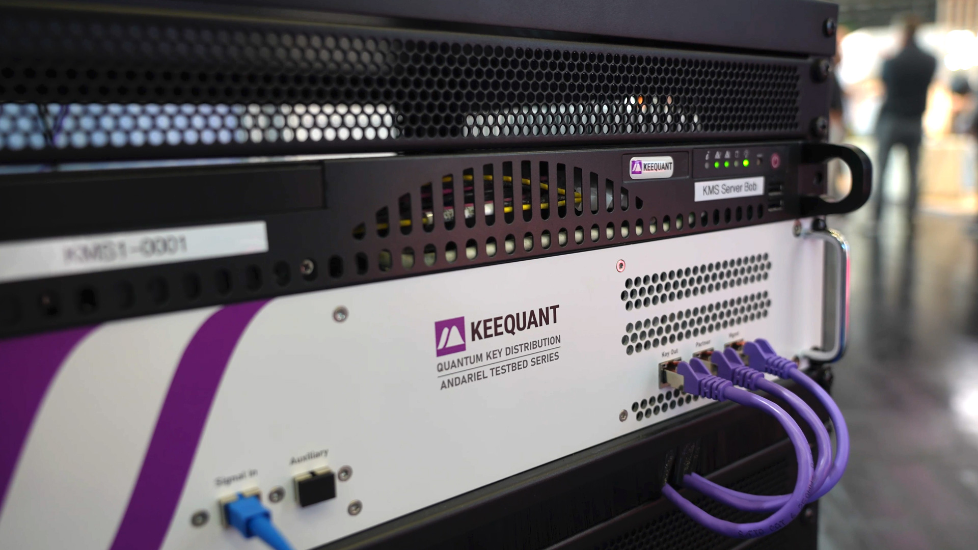 quantum cryptography leads a paradigm change in keequant pmrexpo 2024