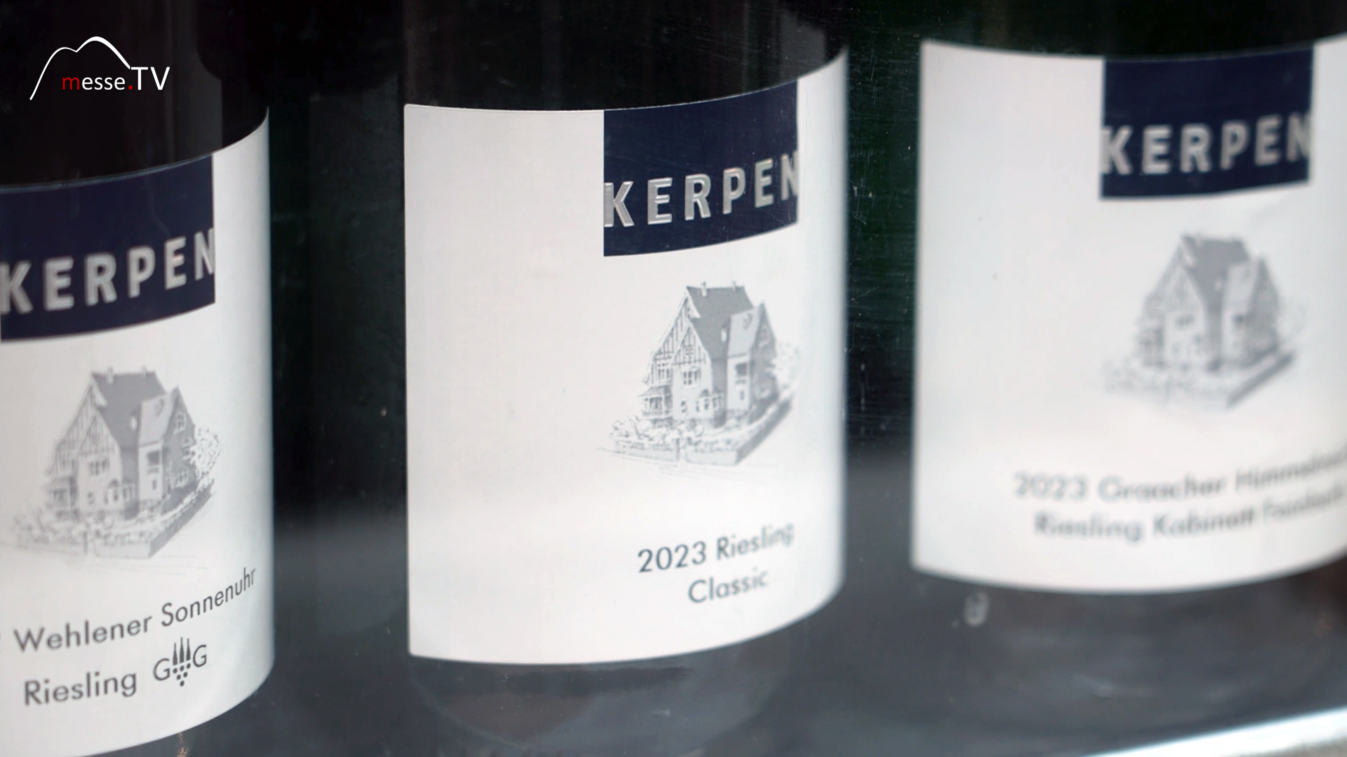 Riesling Wehlener Sonnenuhr Weisswein Kerpen