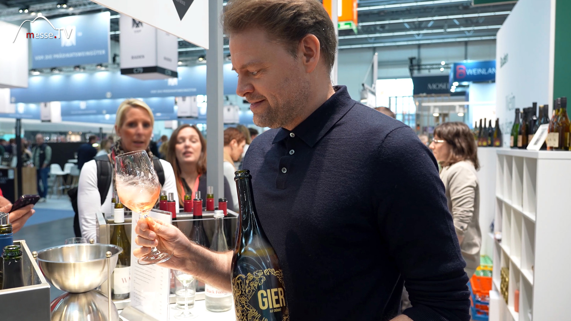 gier cremant wine tasting max giermann