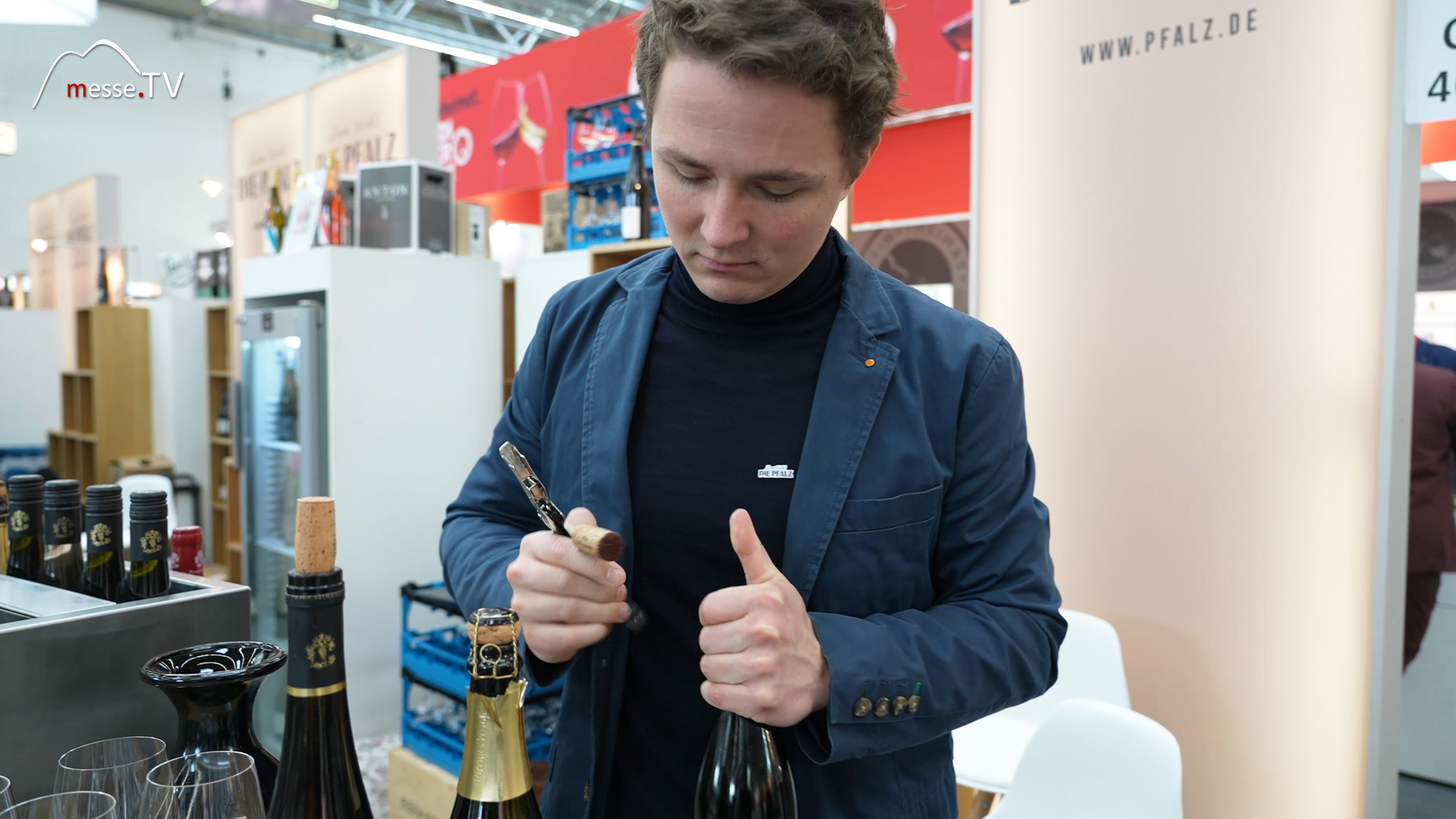 riesling wine tasting prowein