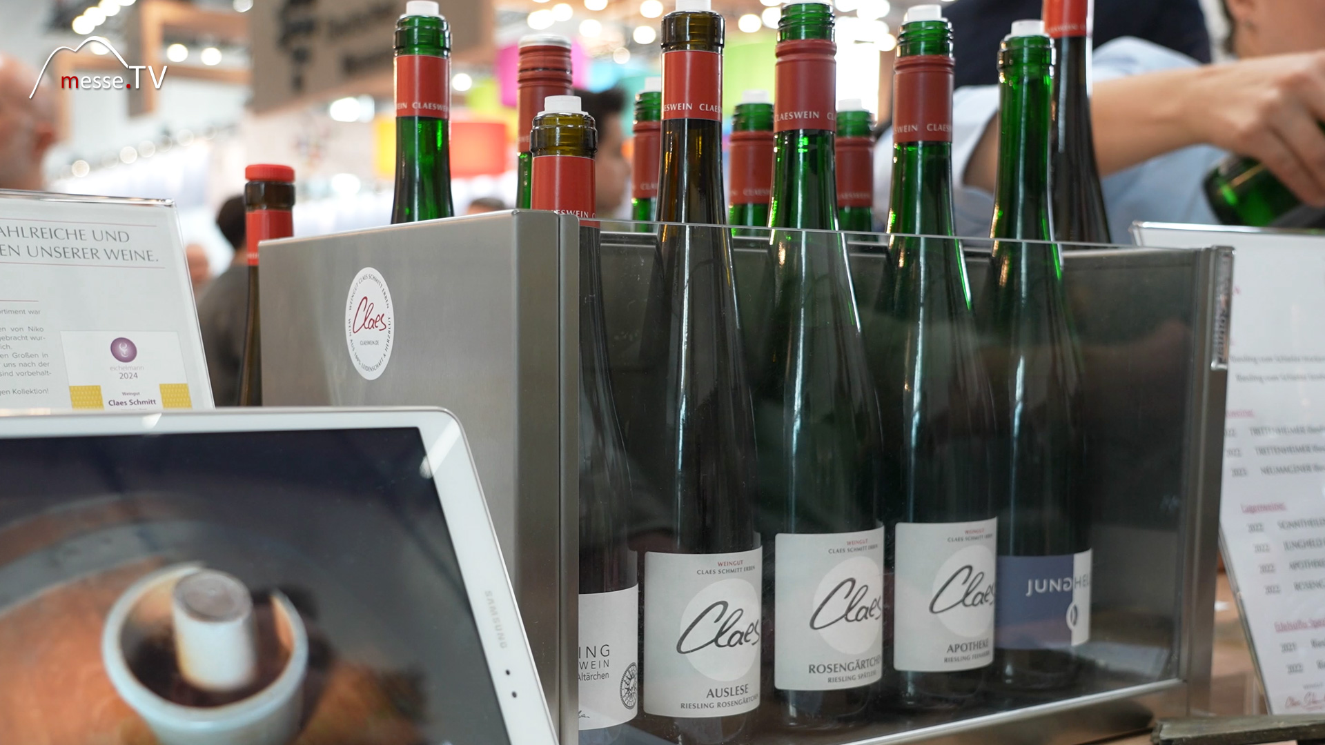 riesling wines acid sweet prowein 2024