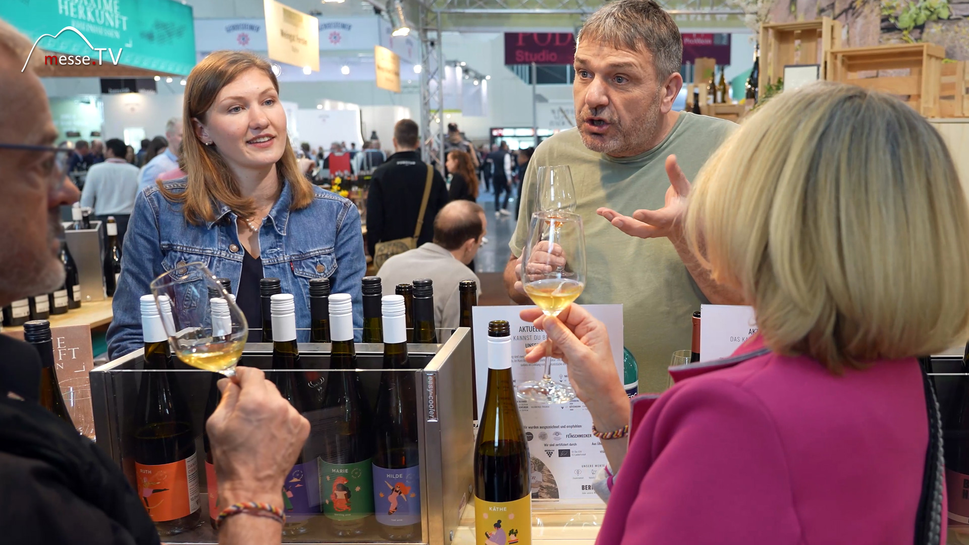 silvaner organic white wine prowein 2024