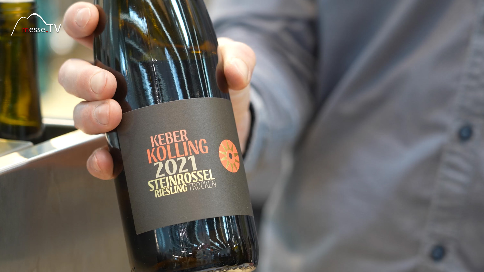 steinrossel riesling organic white wine prowein