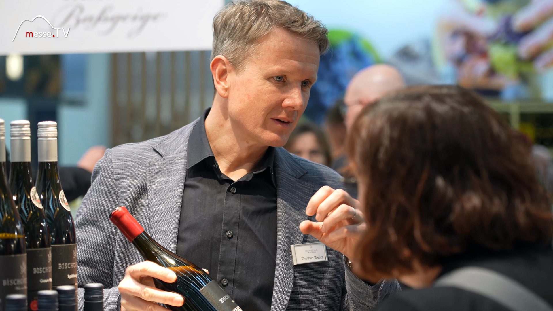 thomas weiler wine presentation prowein 2024