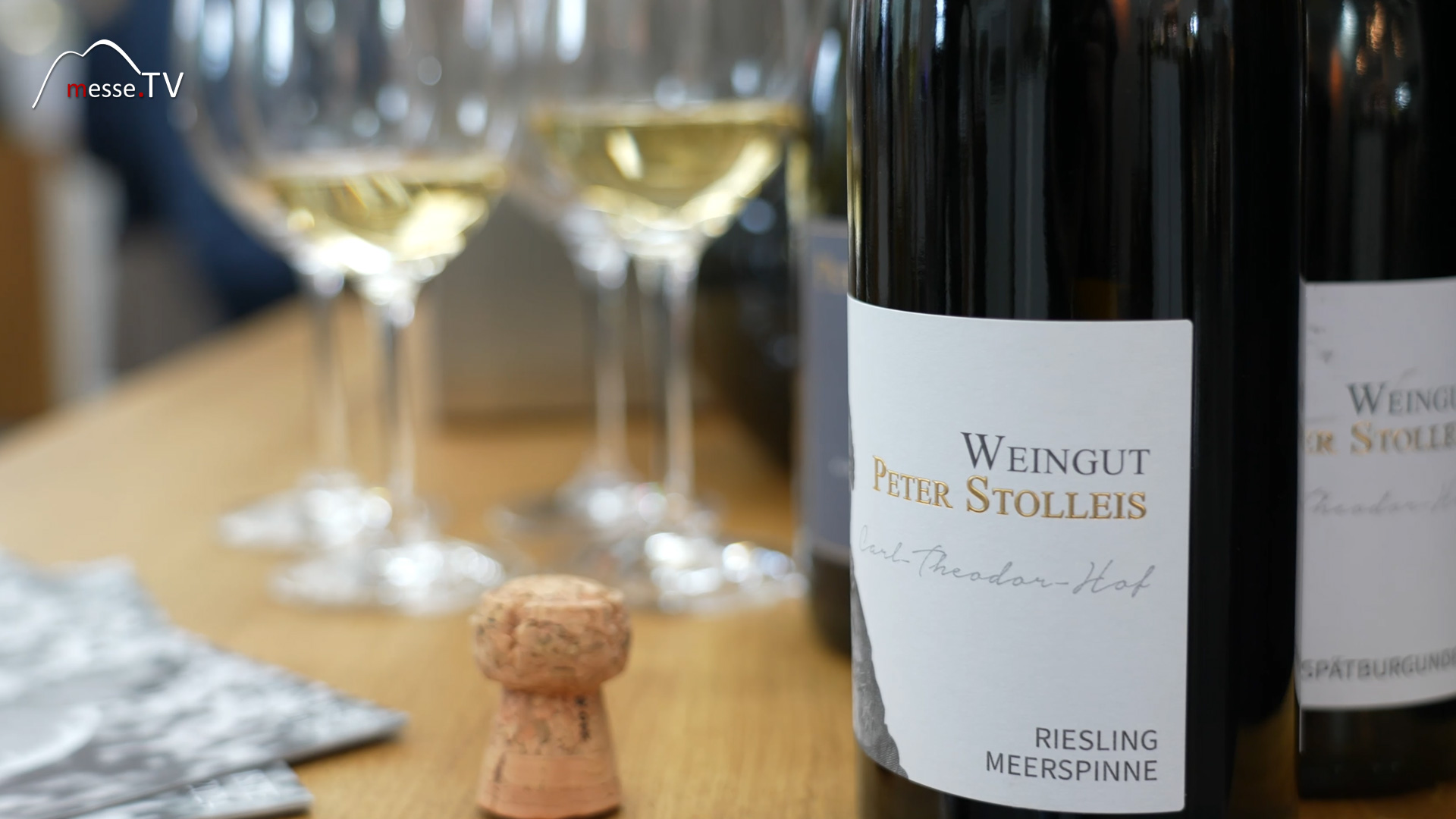 winery peter stolleis riesling meerspinne