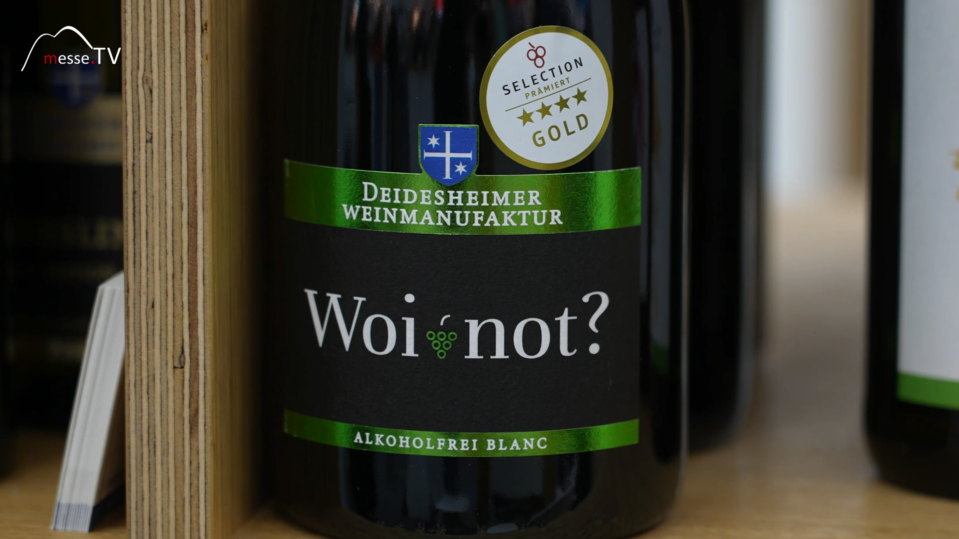 woi not blanc alcohol free sparkling wine sparkling fruity deidesheim