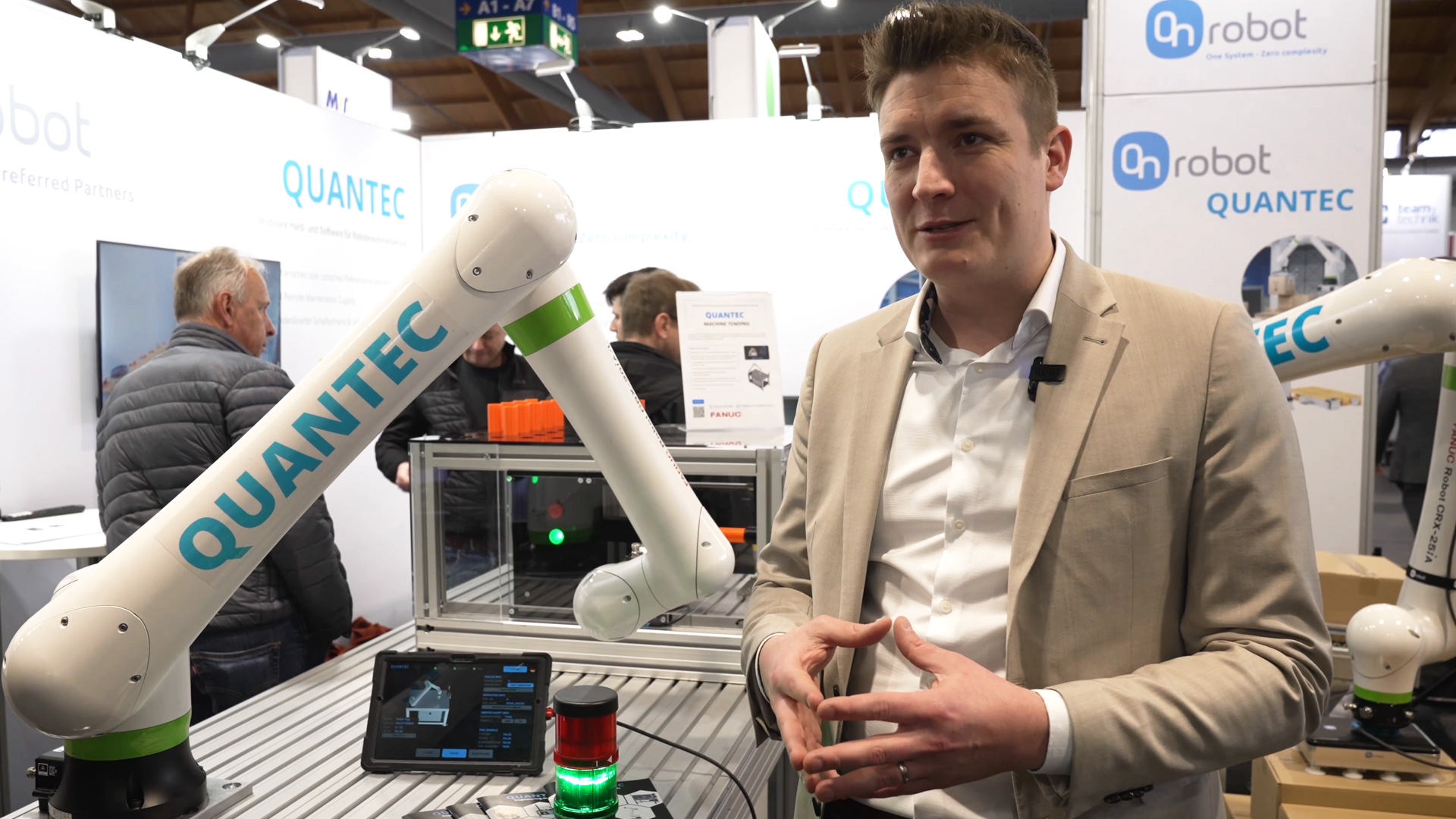 Interview QUANTEC Patrick Buhl all about automation 2025