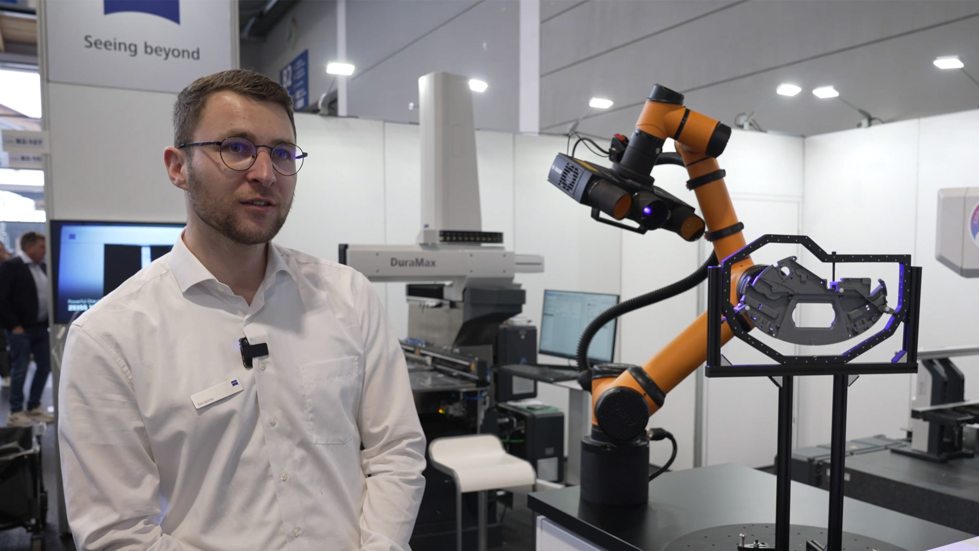 Interview ZEISS Tom Jericho all about automation 2025