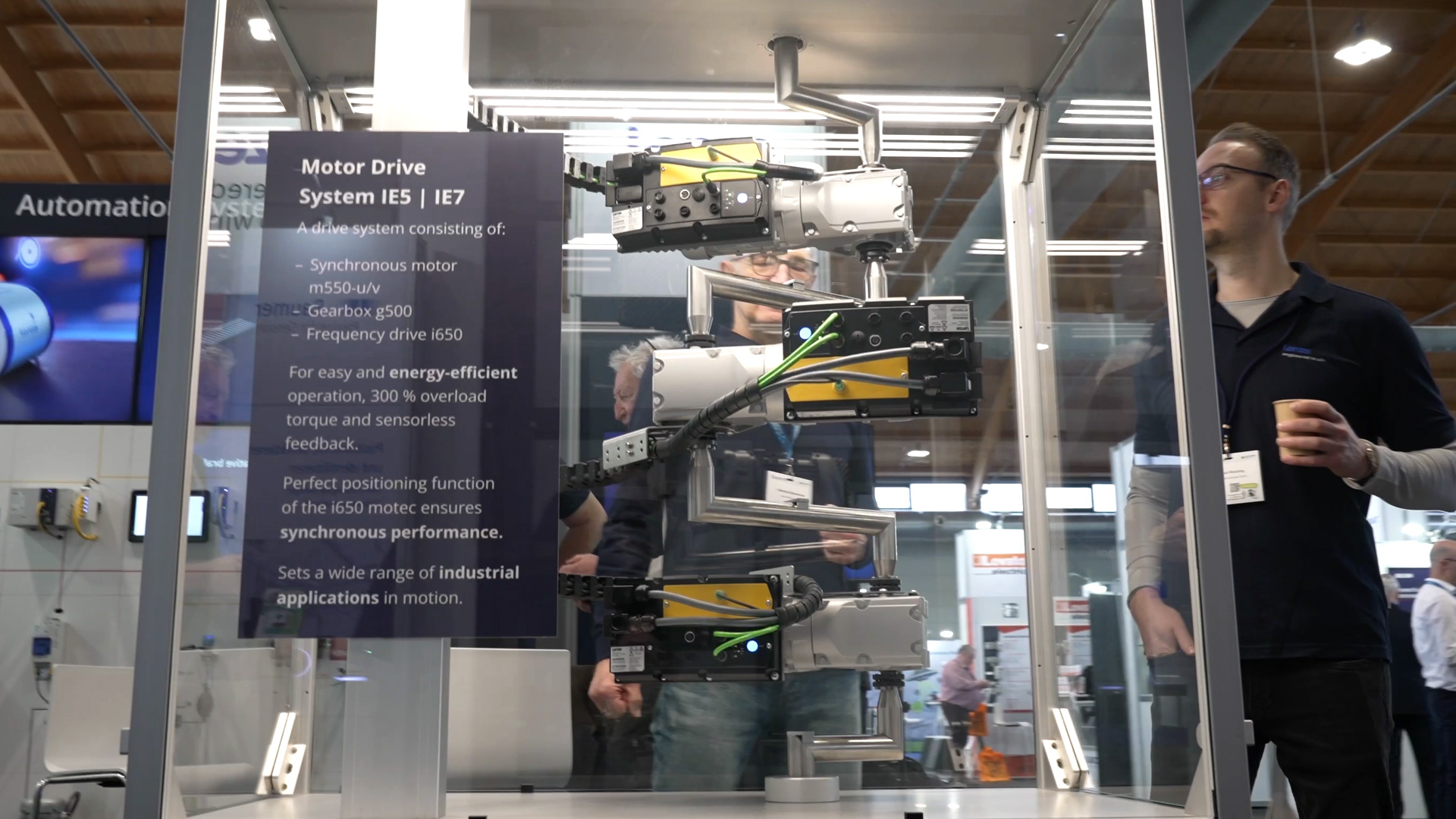 cost savings through intelligent system integration lenze