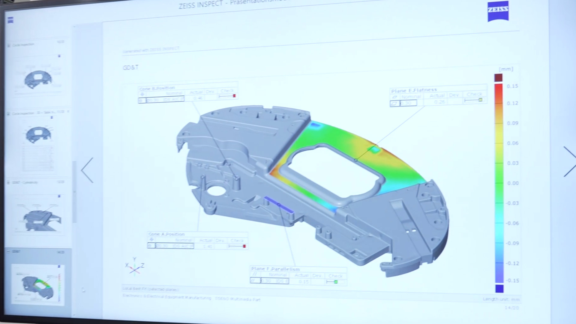 fully automated 3d scans in series production