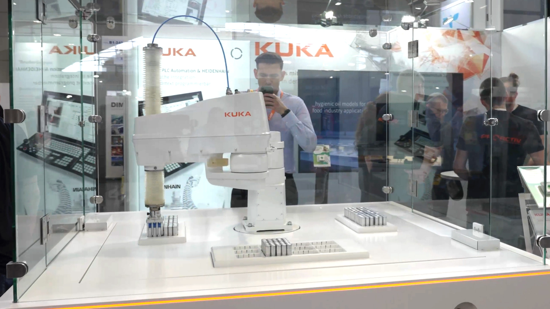 kuka industry robots