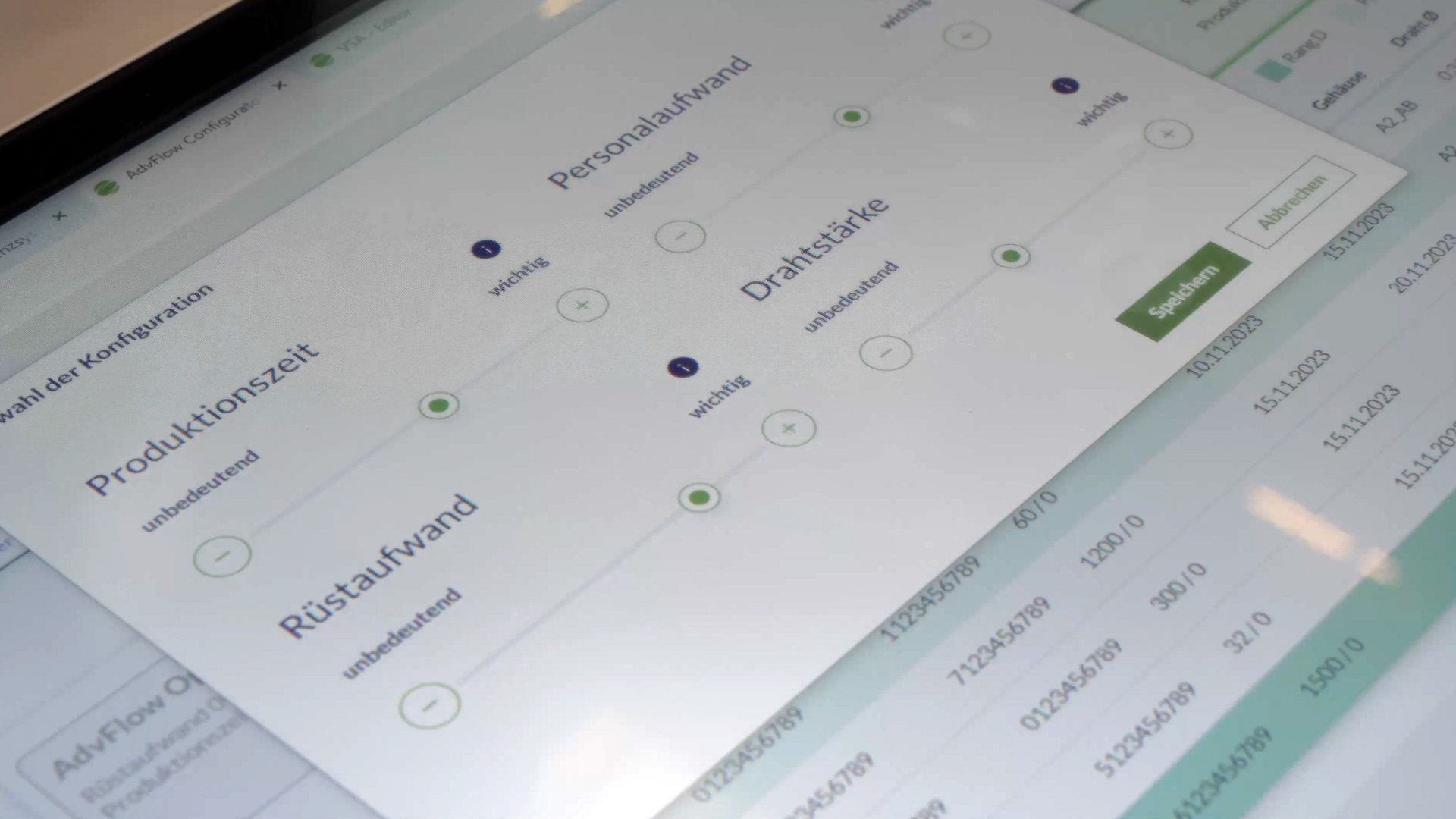 making data in the production plant transparent evosoft