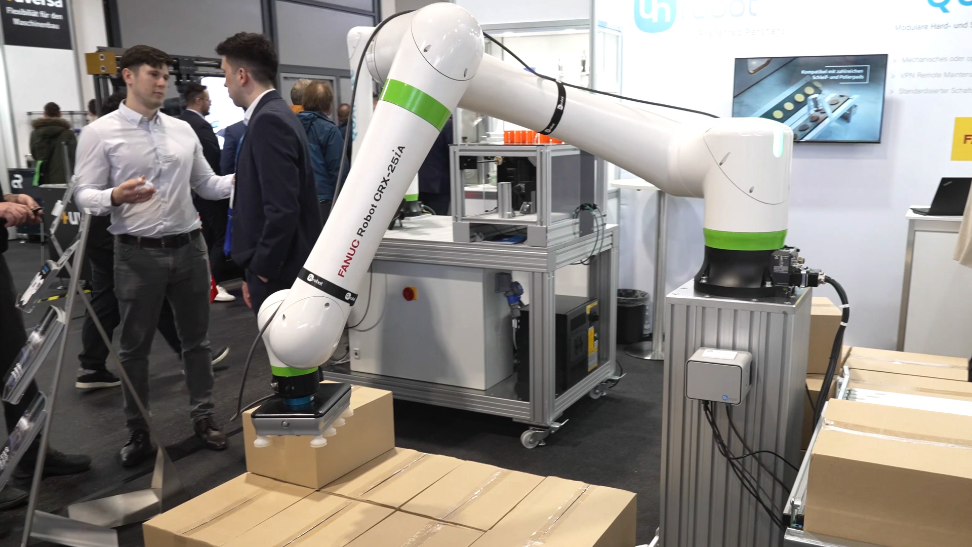 quantec machine tending powerful robotics