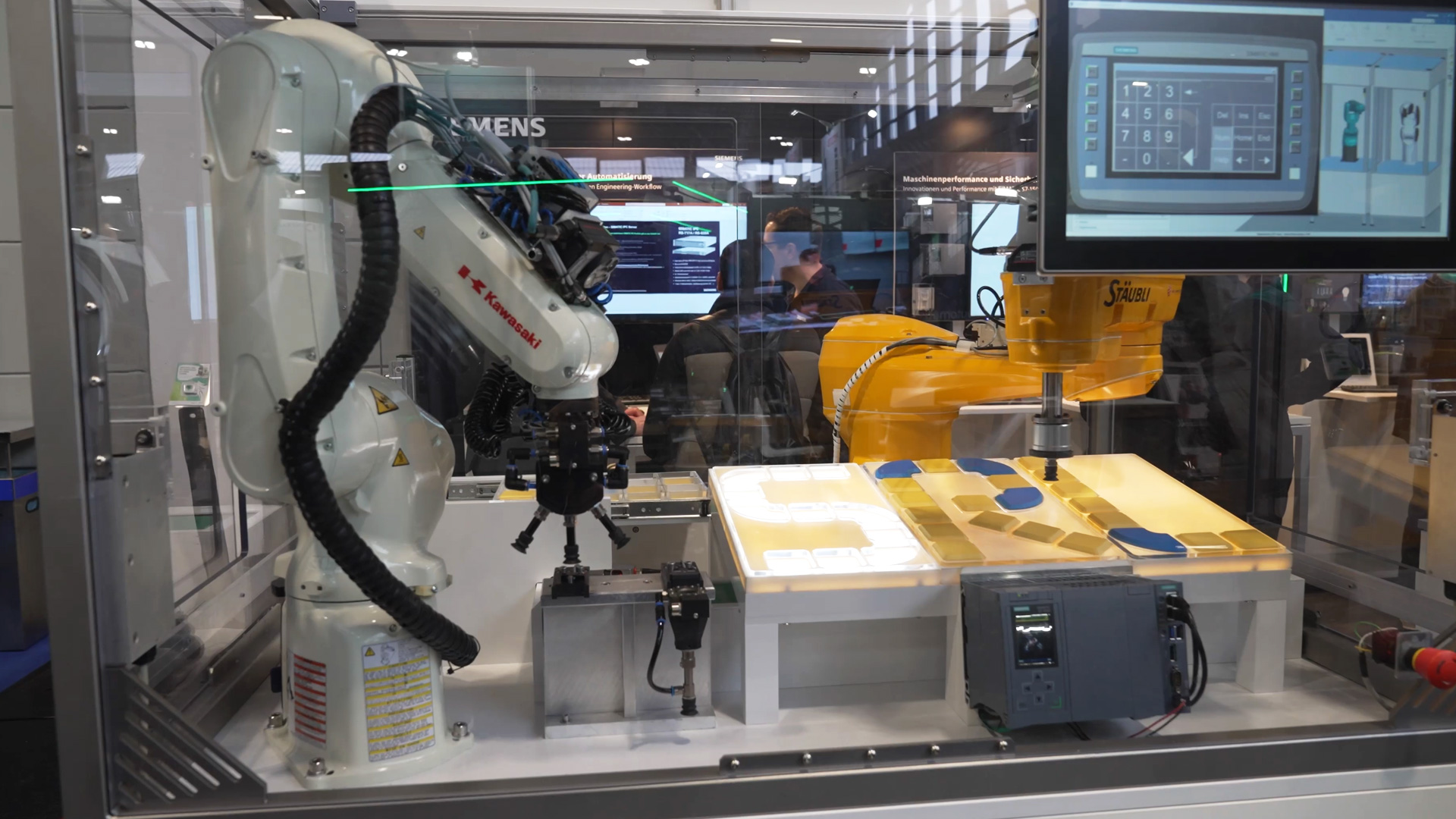 siemens motion control simatic robot library