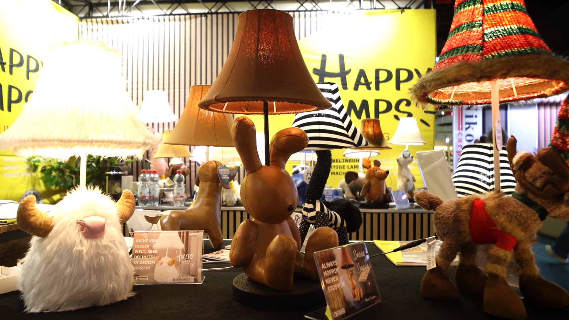 Happy Lamps Lampen Ambiente 2025 Messe Frankfurt