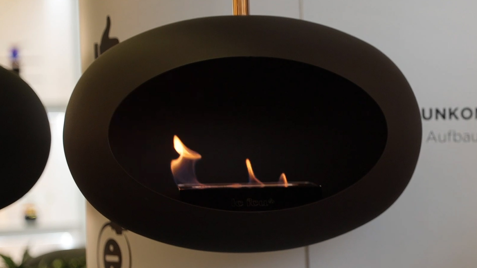 bioethanol fireplace le feu ambiente 2025