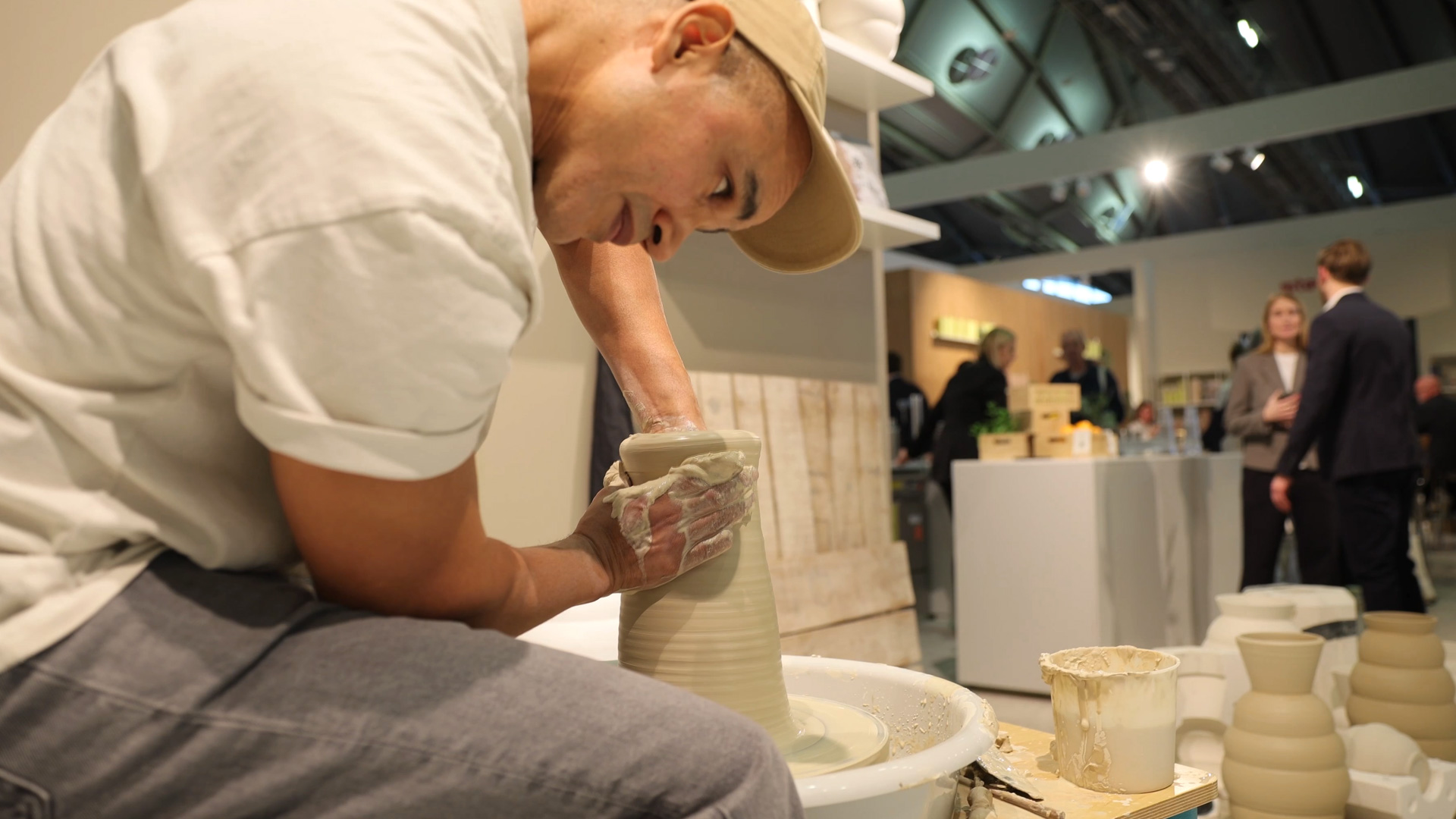 ceramist eric landon ambiente 2025 frankfurt