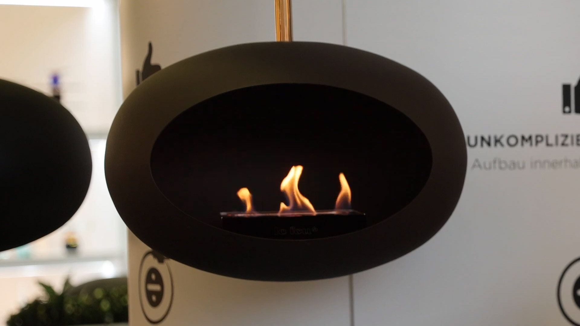 environmentally friendly bioethanol stove le feu