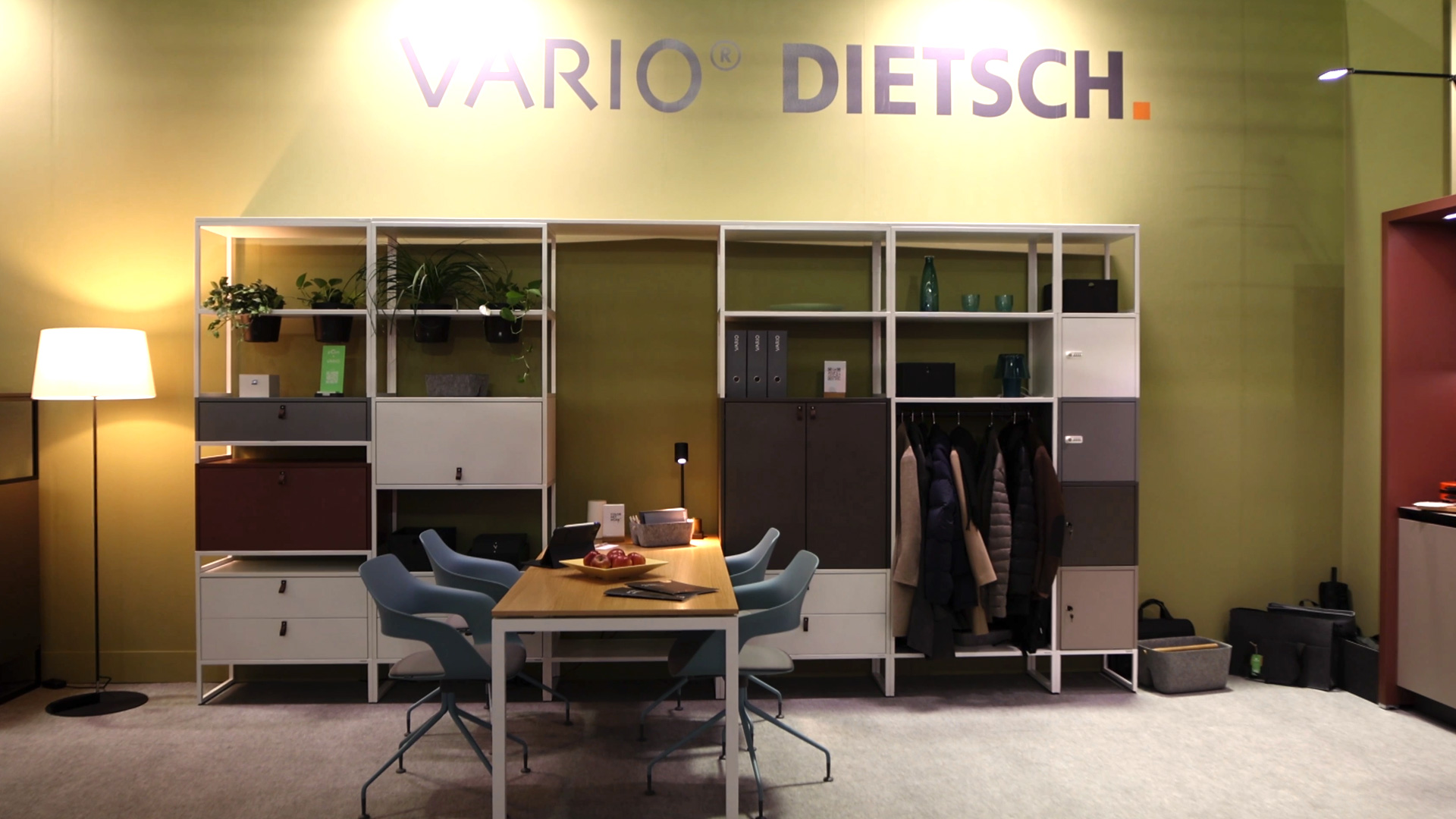 office equipment vario office furnishings ambiente 2025 fair frankfurt