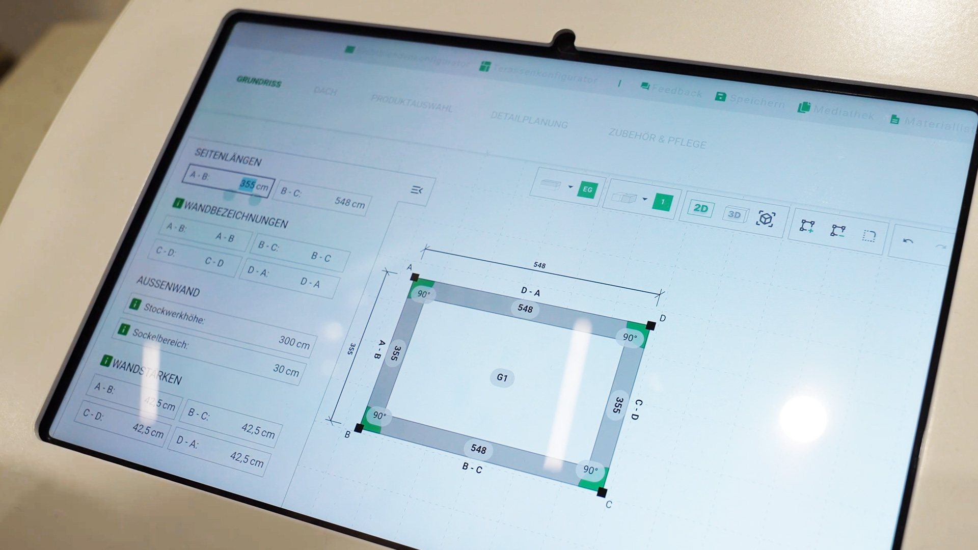 facade configurator osmo bau 2024