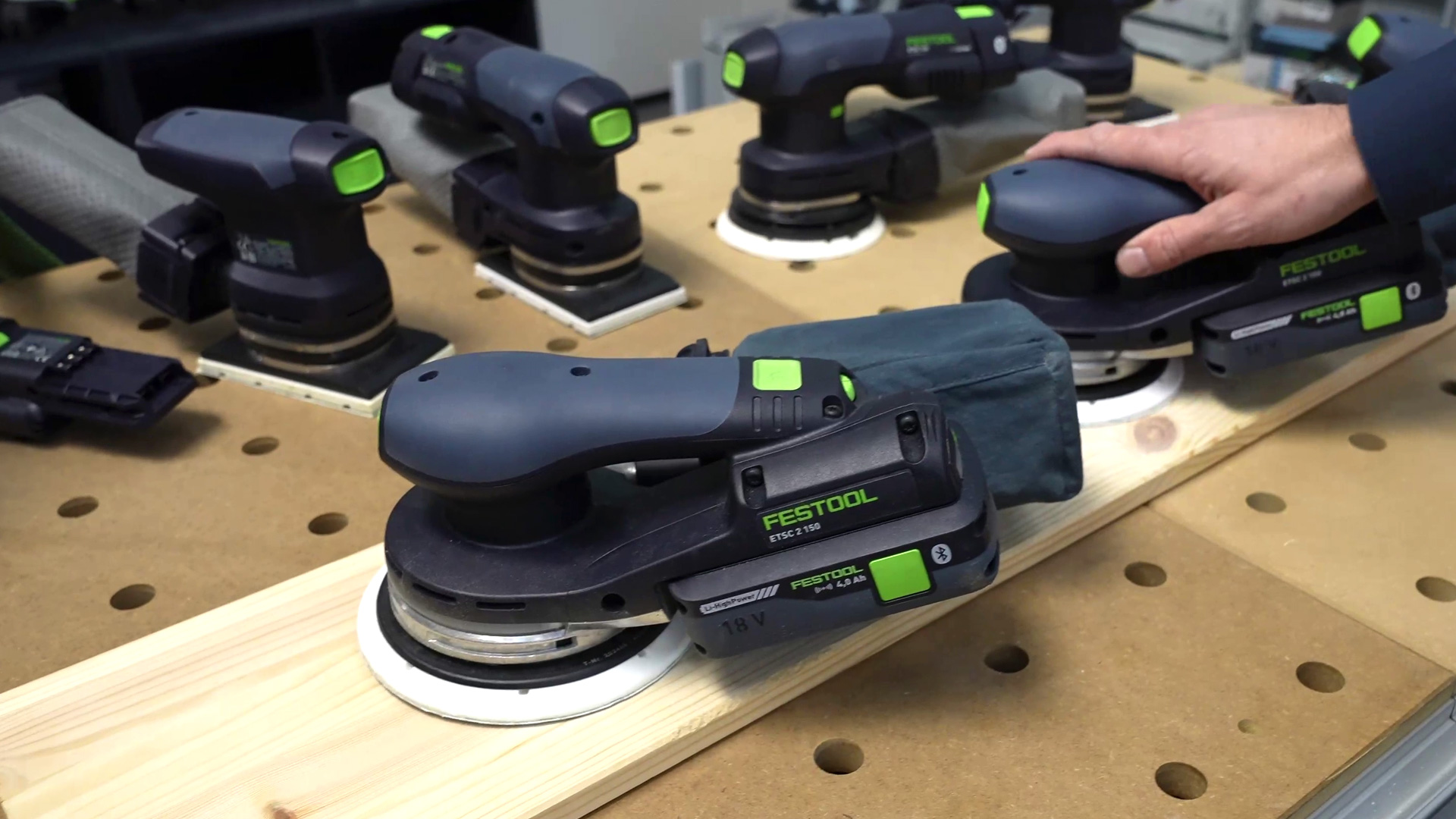 festool etsc cordless sander