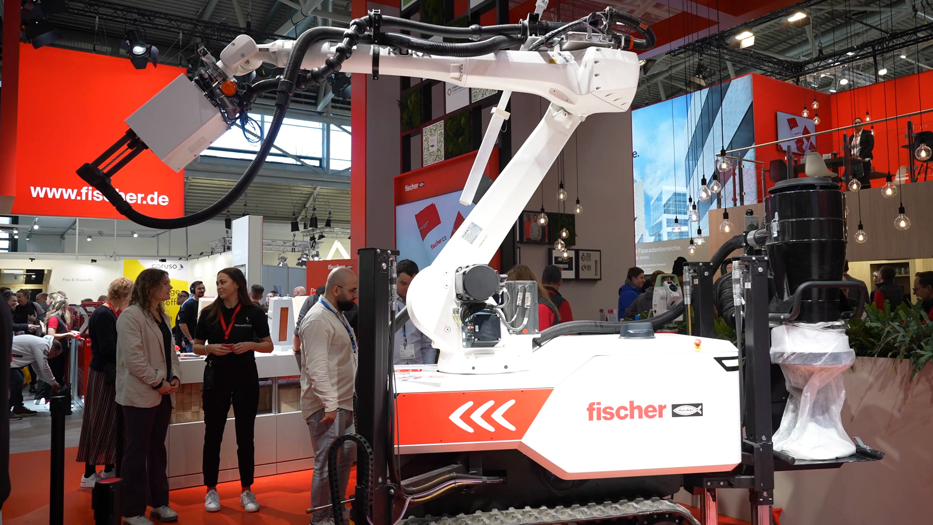 fischer baubot fully automated construction robot