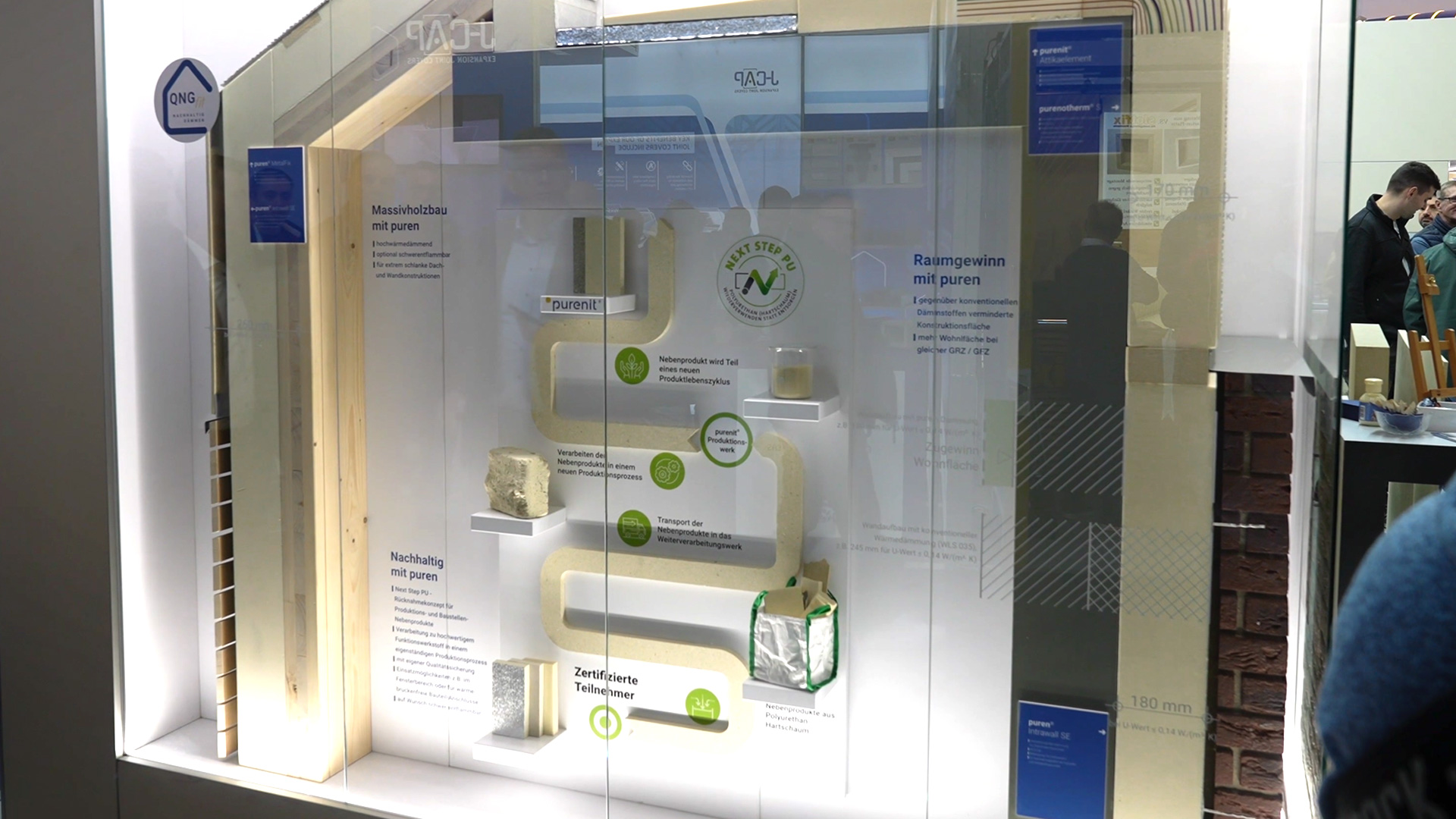 high performance insulating materials from polyurethan puren