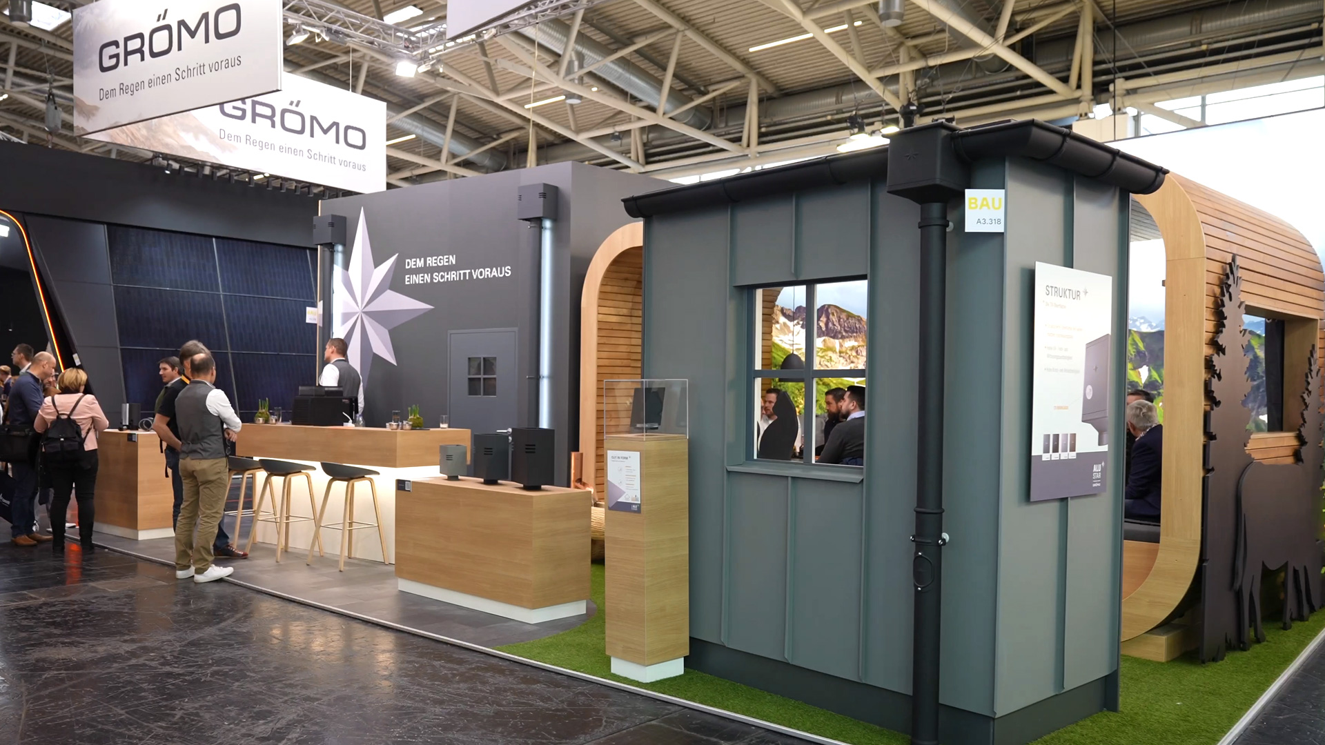 innovations groemo 2025 fair bau munich