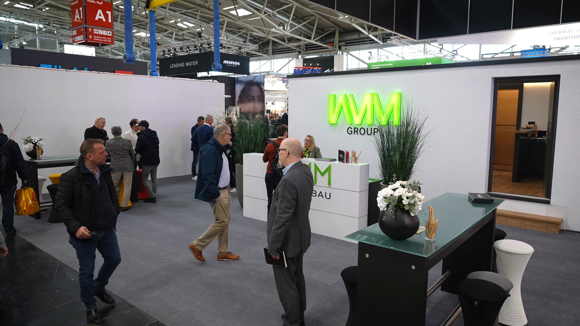 innovations wmm modular brick construction trade fair bau 2025