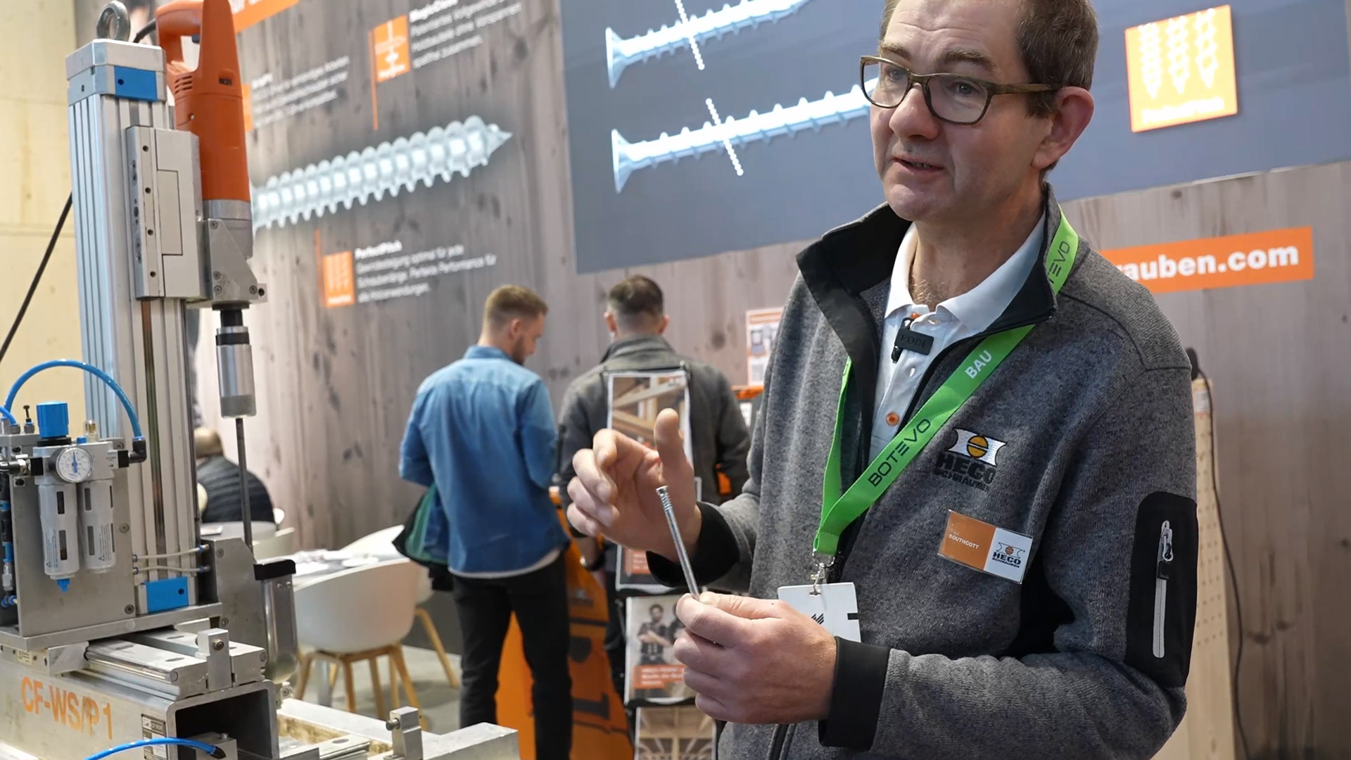 interview heco screws paul southcott bau 2025