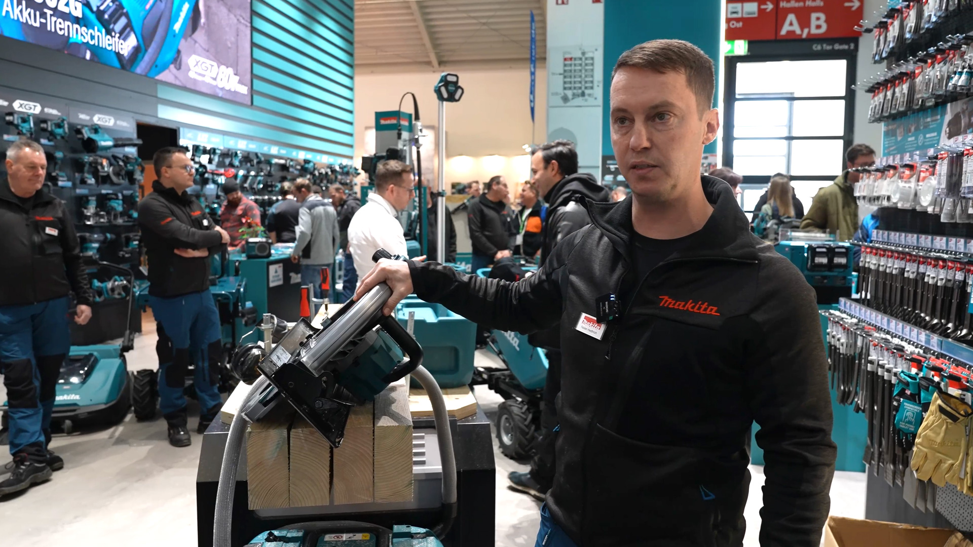 interview makita powerful battery tools fabian hedtrich bau 2025