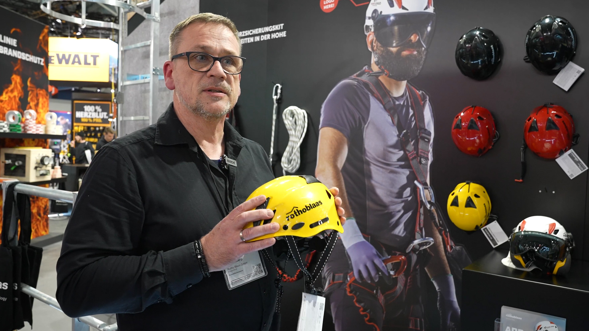 interview rotho blaas safety helmets niels ruthenberg bau 2025