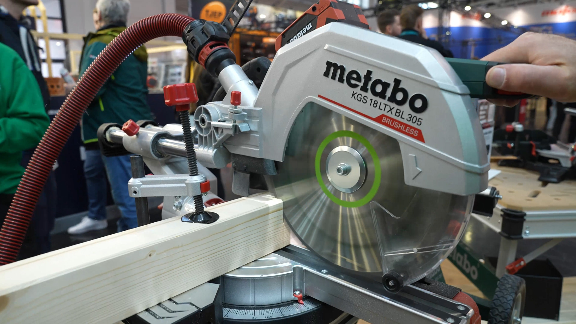 metabo battery cut off saw kgs 305