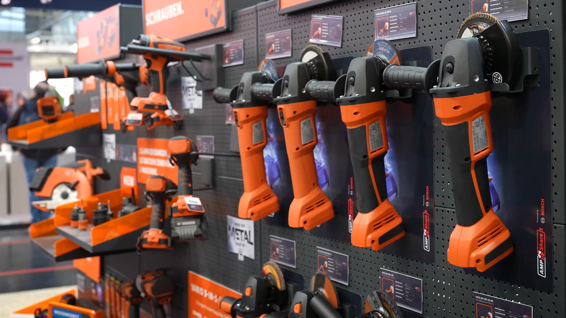 powerful rechargeable tools for metal working fein