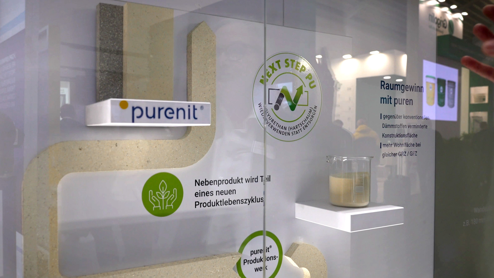 purenit sustainable insulation material